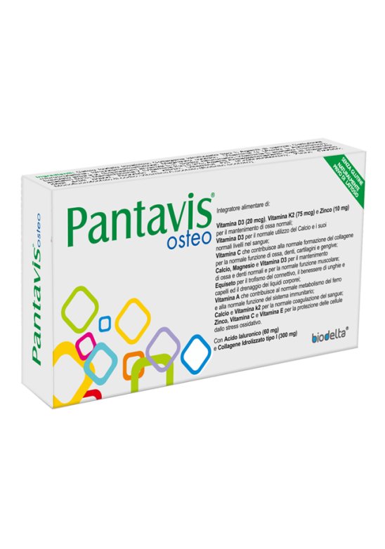 PANTAVIS OSTEO 30CPR