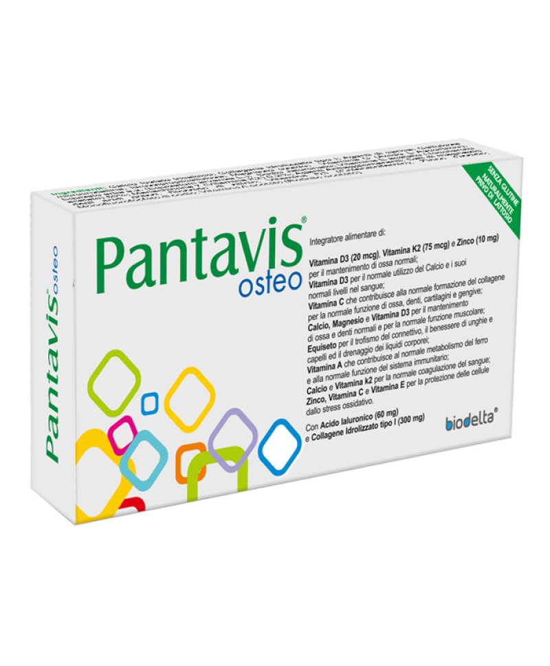 PANTAVIS OSTEO 30CPR