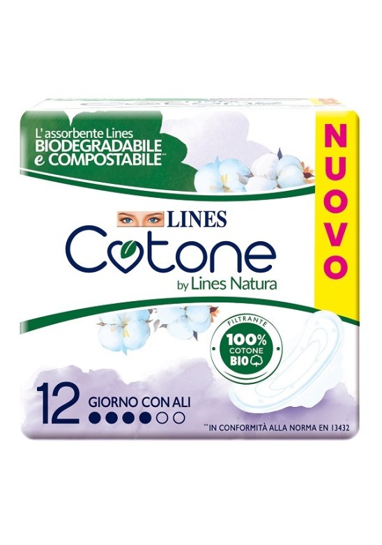 LINES COTONE BIO ULTRA ALI 12P