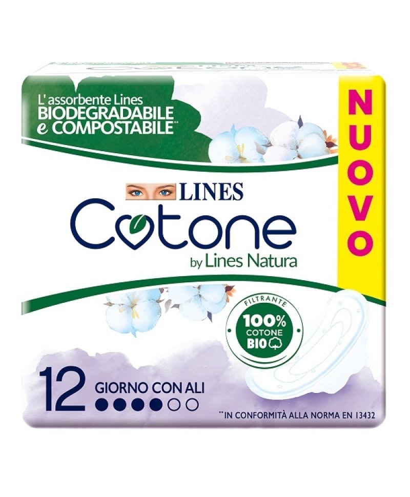 LINES COTONE BIO ULTRA ALI 12P