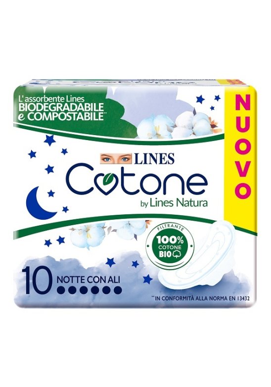 LINES COTONE BIO ULTRA NTT 10P