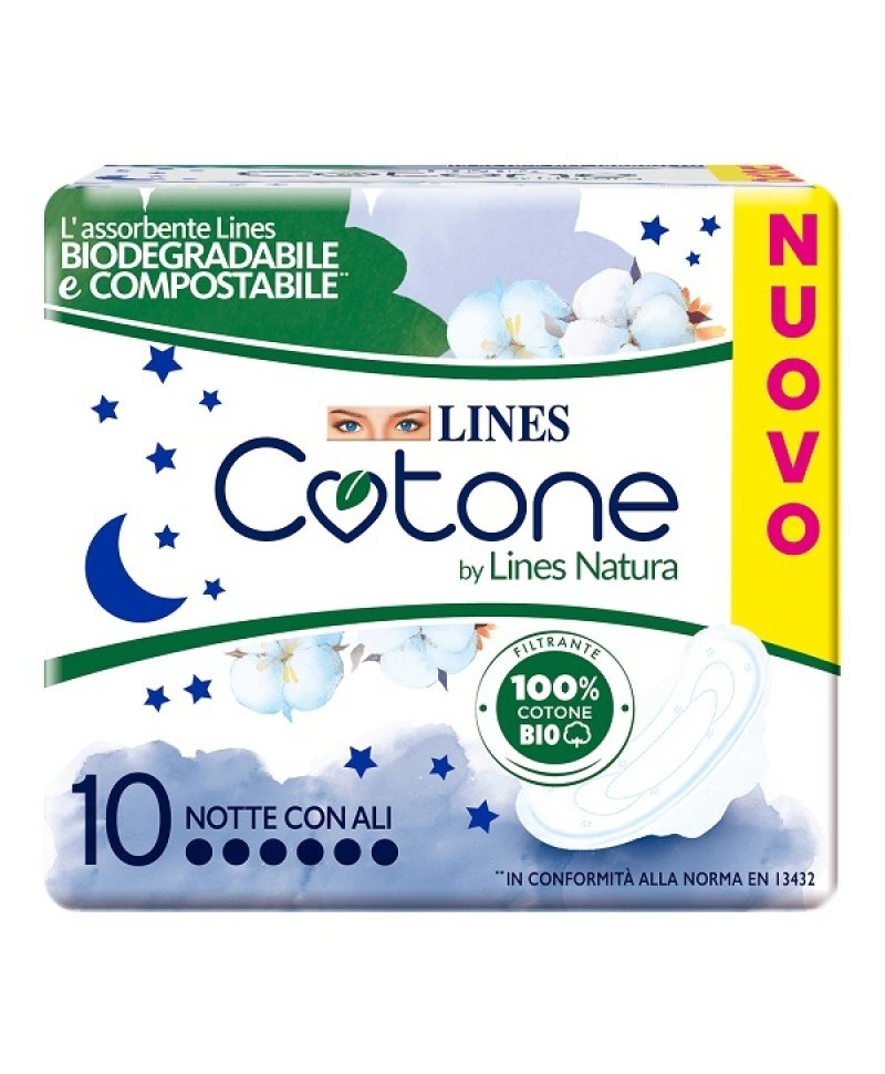 LINES COTONE BIO ULTRA NTT 10P