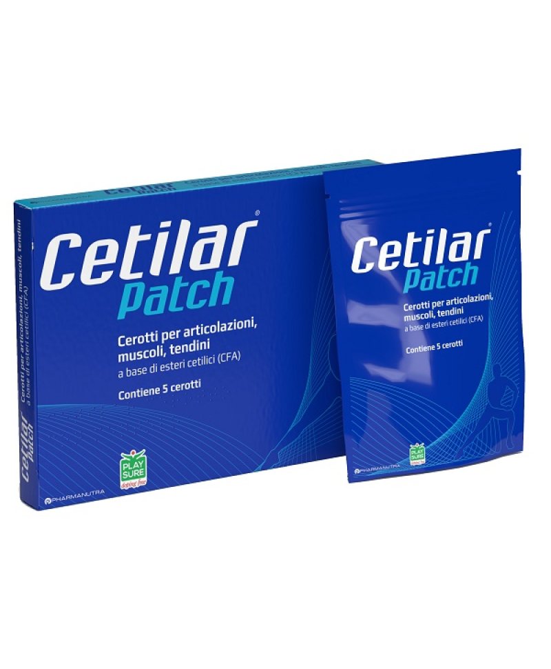 CETILAR PATCH CEROTTO 5PZ