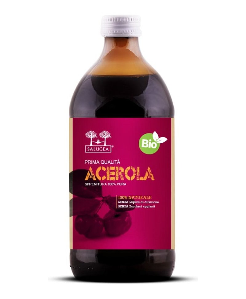 ACEROLA BIO SUCCO SALUGEA500ML