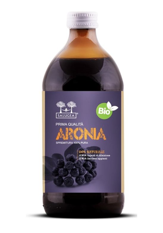 ARONIA BIO SUCCO SALUGEA 500ML