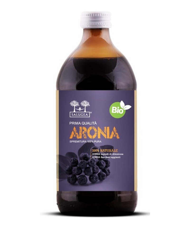 ARONIA BIO SUCCO SALUGEA 500ML