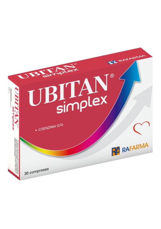 UBITAN SIMPLEX 30CPR 800MG