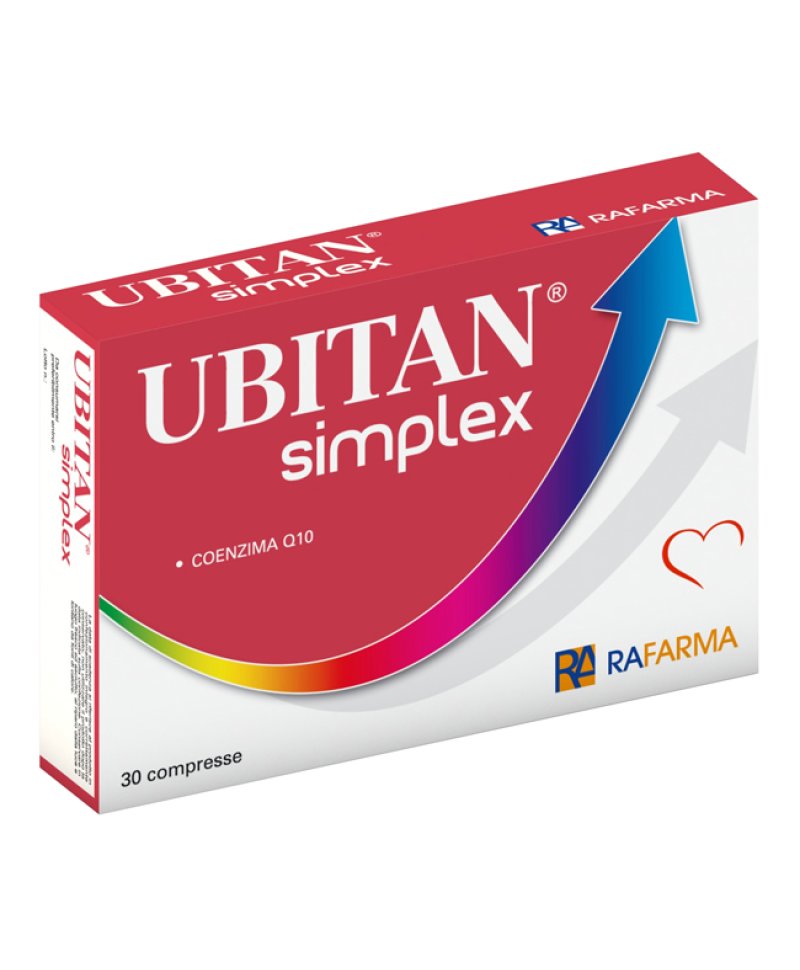 UBITAN SIMPLEX 30CPR 800MG UBITAN SIMPLEX 30CPR 800MG