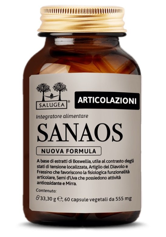 SANAOS NF SALUGEA 60 Capsule