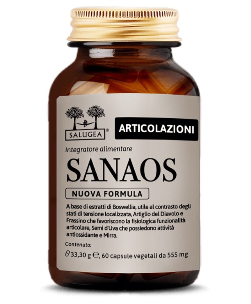 SANAOS NF SALUGEA 60 Capsule