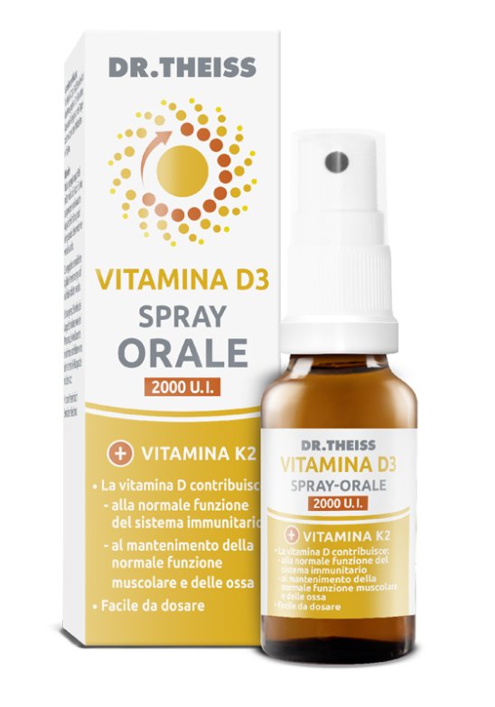 VITAMINA D3 SPR ORALE THEISS VITAMINA D3 SPR ORALE THEISS