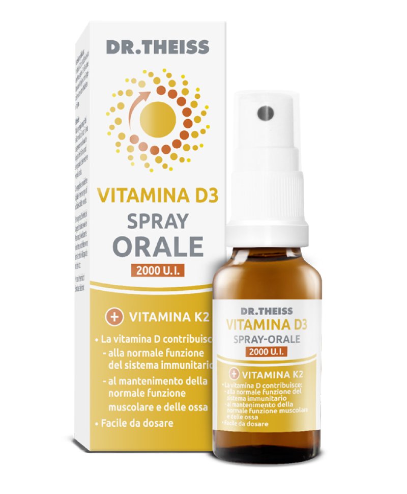 VITAMINA D3 SPR ORALE THEISS VITAMINA D3 SPR ORALE THEISS