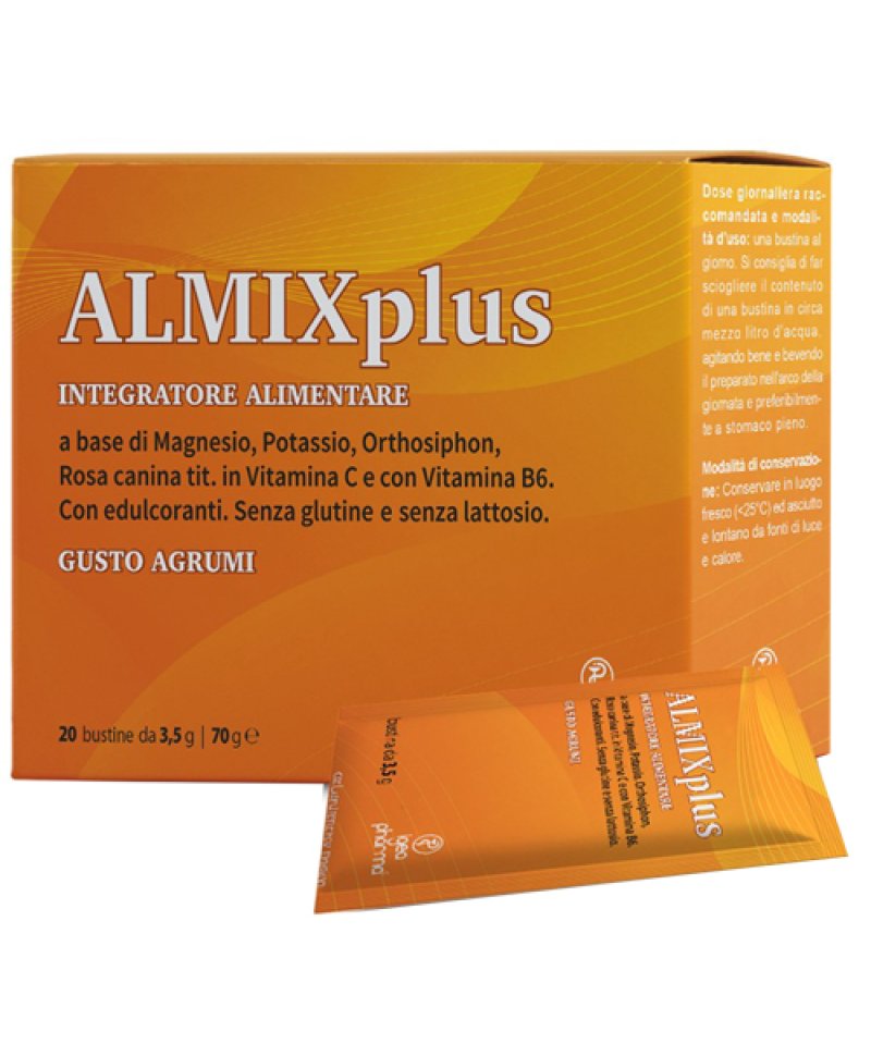 ALMIX PLUS 20STICK PACK