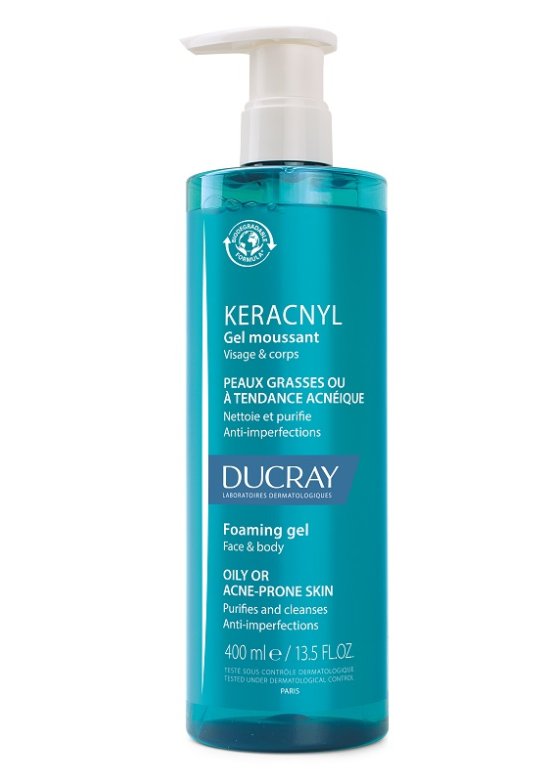 KERACNYL GEL DET 400ML