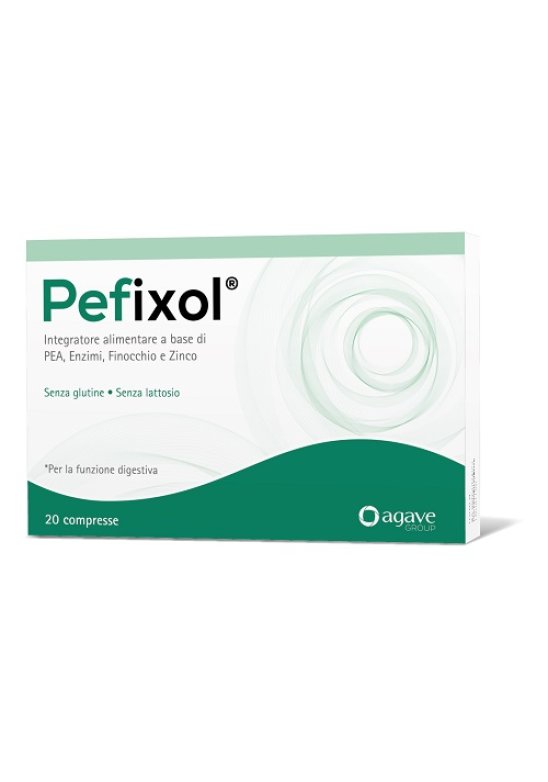 PEFIXOL 20 Compresse RIVESTITE