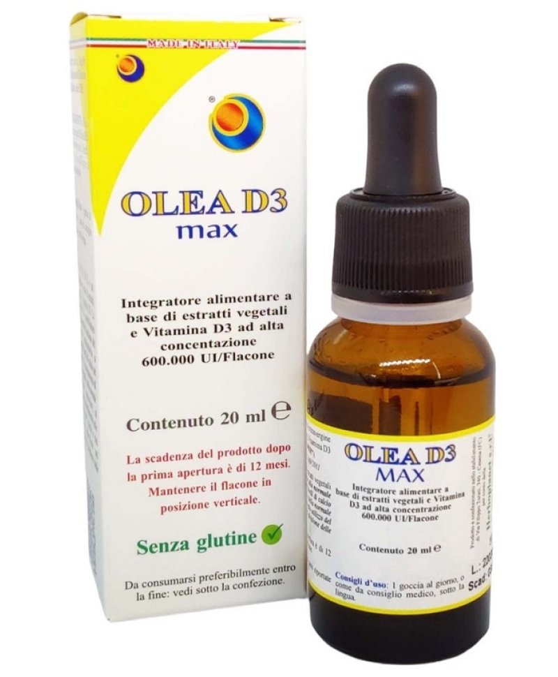 OLEA D3 MAX GOCCE 20ML