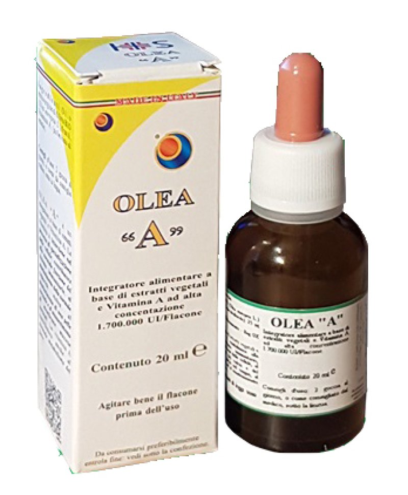 OLEA A GOCCE 20ML