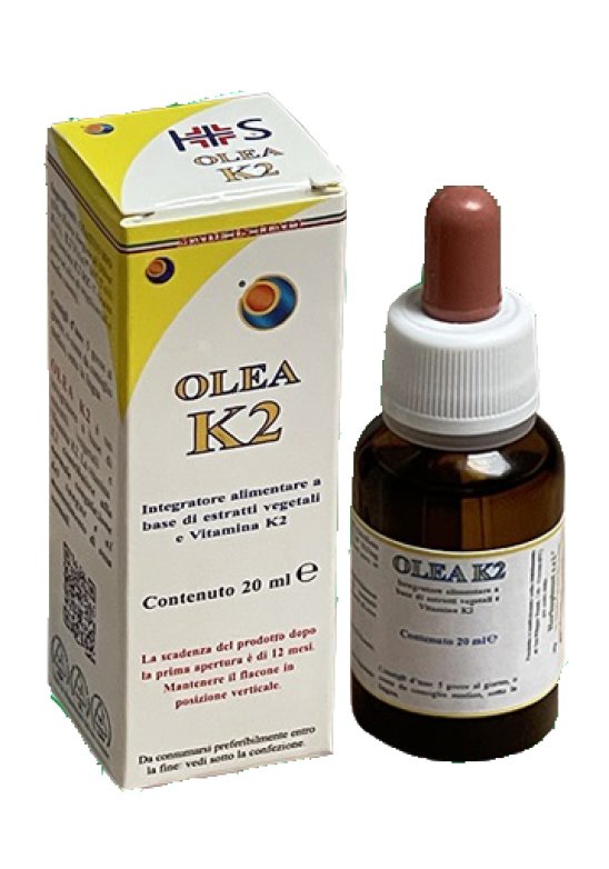 OLEA K2  Gocce 20ML HERBOPLANET