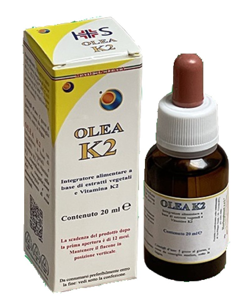 OLEA K2  Gocce 20ML HERBOPLANET