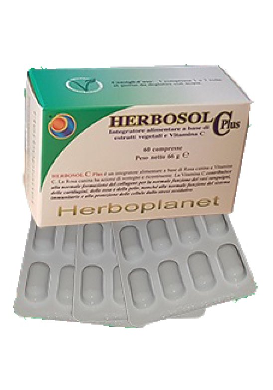 HERBOSOL C PLUS 60 Compresse