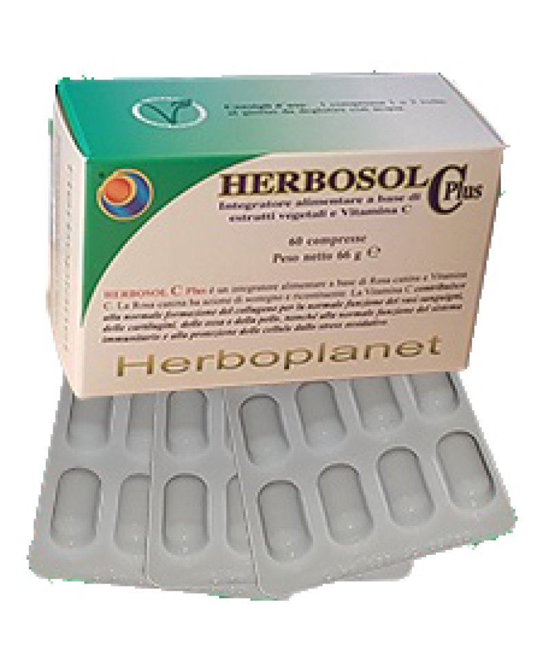 HERBOSOL C PLUS 60 Compresse