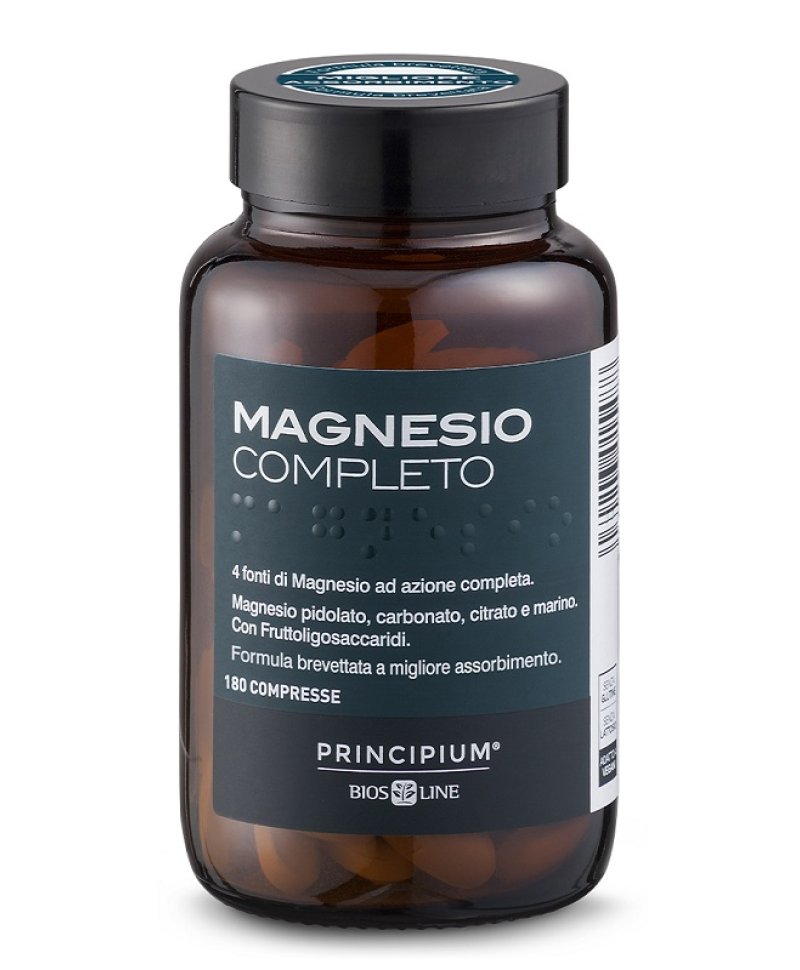 PRINCIPIUM MAGNESIO COMP180 Compresse