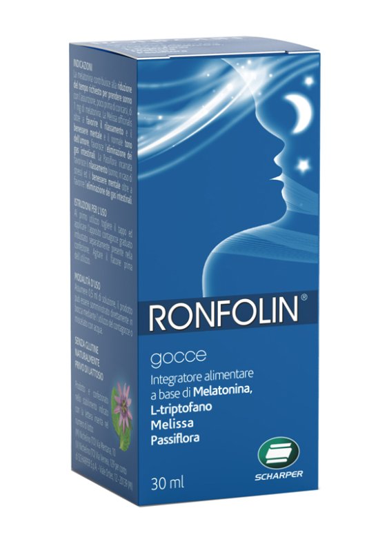 RONFOLIN GOCCE 30ML