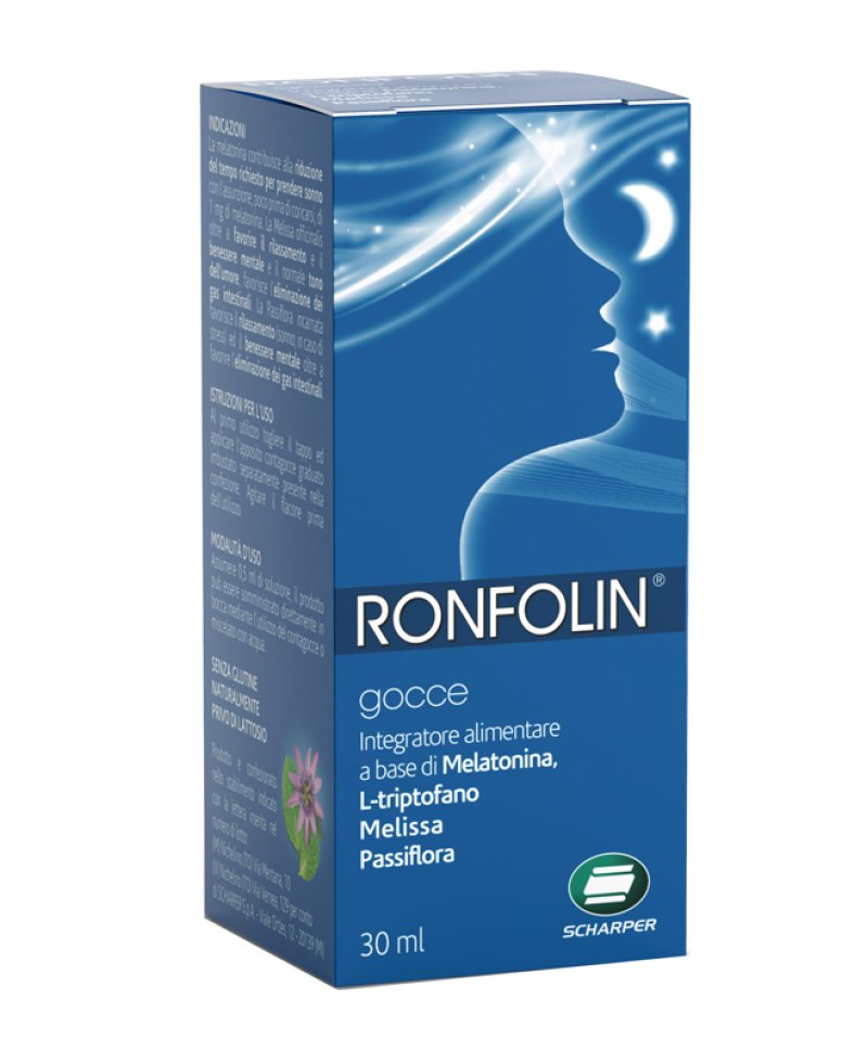 RONFOLIN GOCCE 30ML