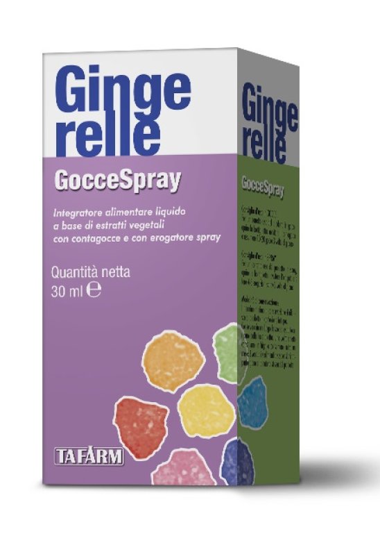 GINGERELLE GOCCE SPRAY 30ML GINGERELLE GOCCE SPRAY 30ML