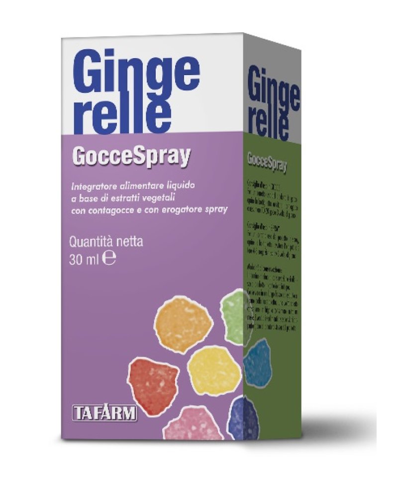 GINGERELLE GOCCE SPRAY 30ML GINGERELLE GOCCE SPRAY 30ML