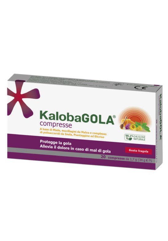 KALOBAGOLA 20 Compresse FRAGOLA