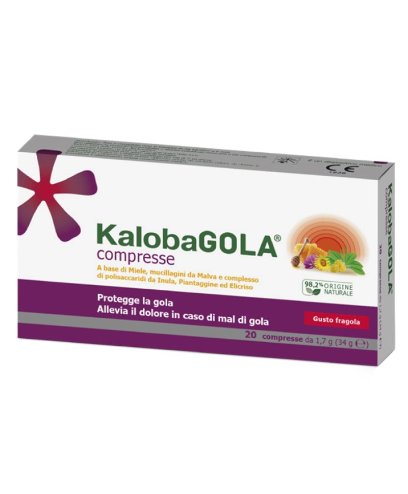 KALOBAGOLA 20 Compresse FRAGOLA