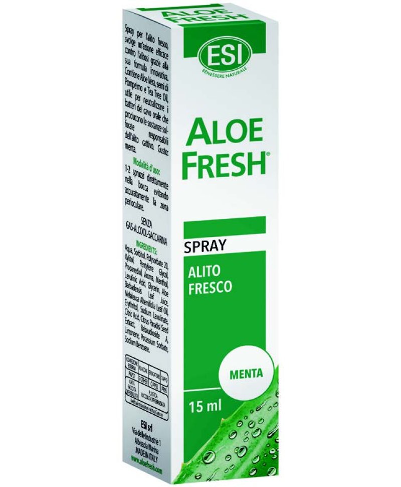 ESI ALOE FRESH SPR ALITO MENTA