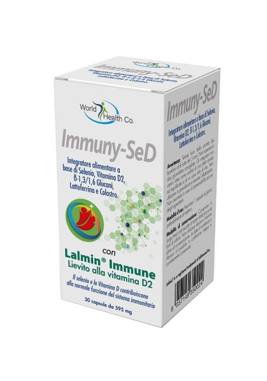 IMMUNY-SED 30CPS