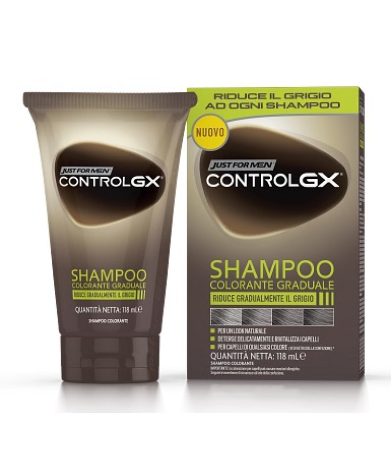 JUST FOR MEN CONTROL GX SH COL