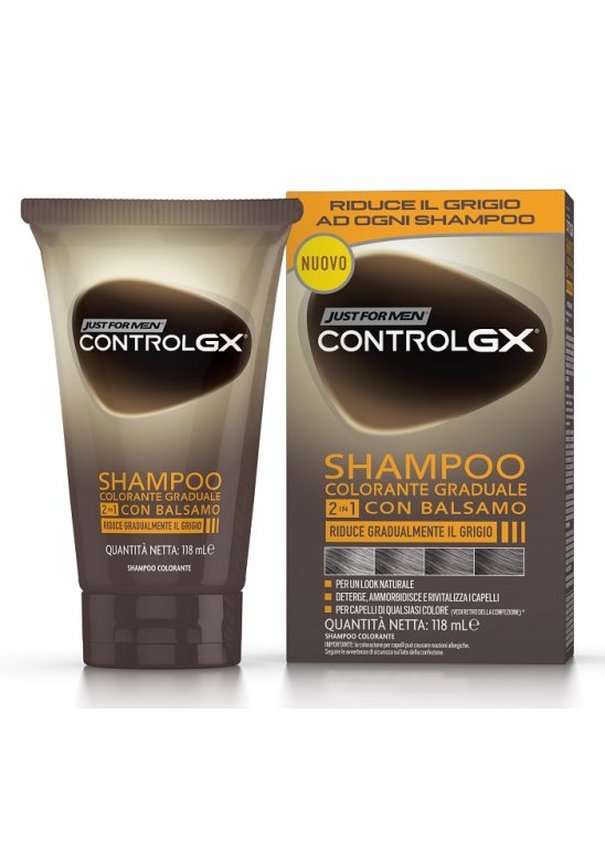 JUST FOR MEN CONTROL GX SH2IN1