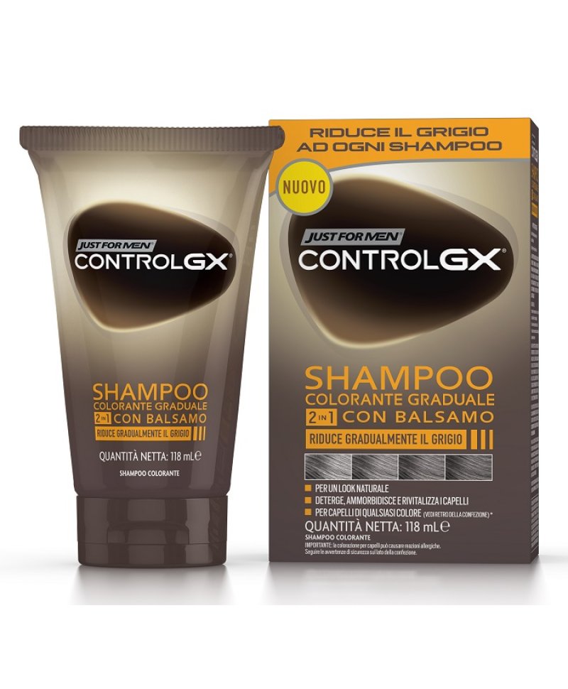 JUST FOR MEN CONTROL GX SH2IN1