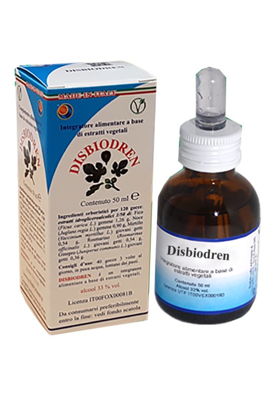 DISBIODREN GOCCE 50ML