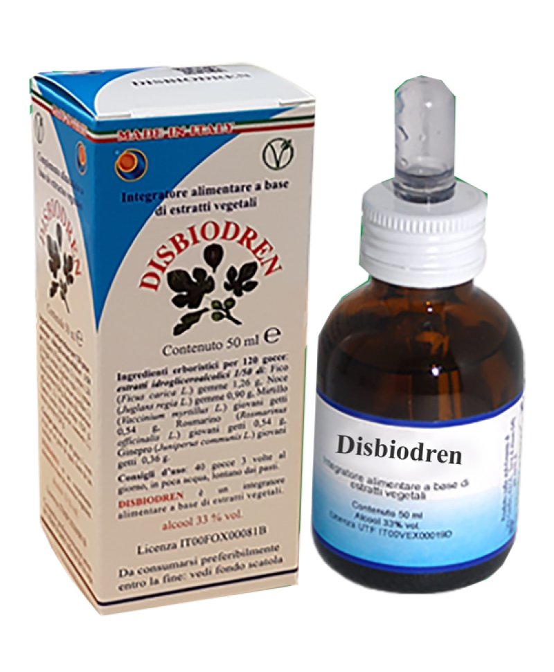 DISBIODREN GOCCE 50ML