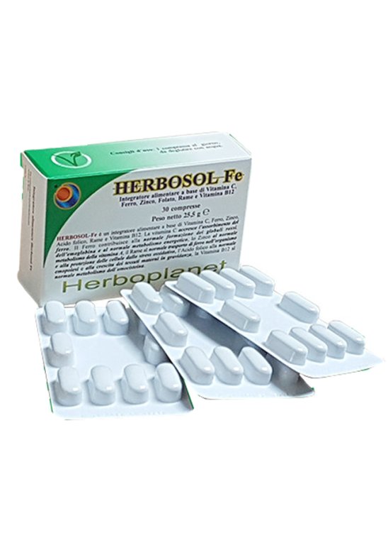 HERBOSOL FE 30 Compresse