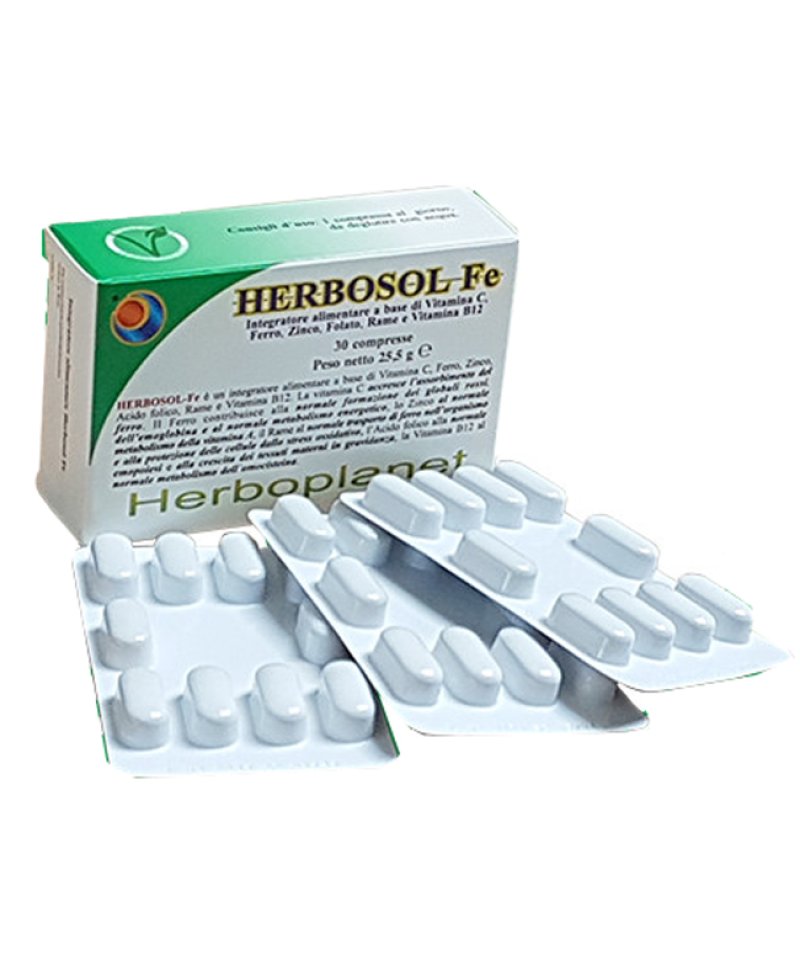 HERBOSOL FE 30 Compresse