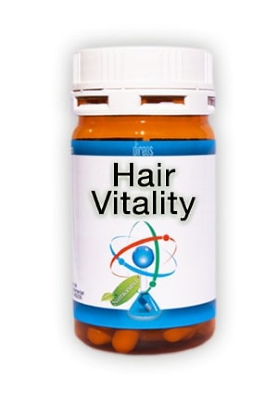 HAIRVITALITY 60 Capsule (SOST 50 Capsule