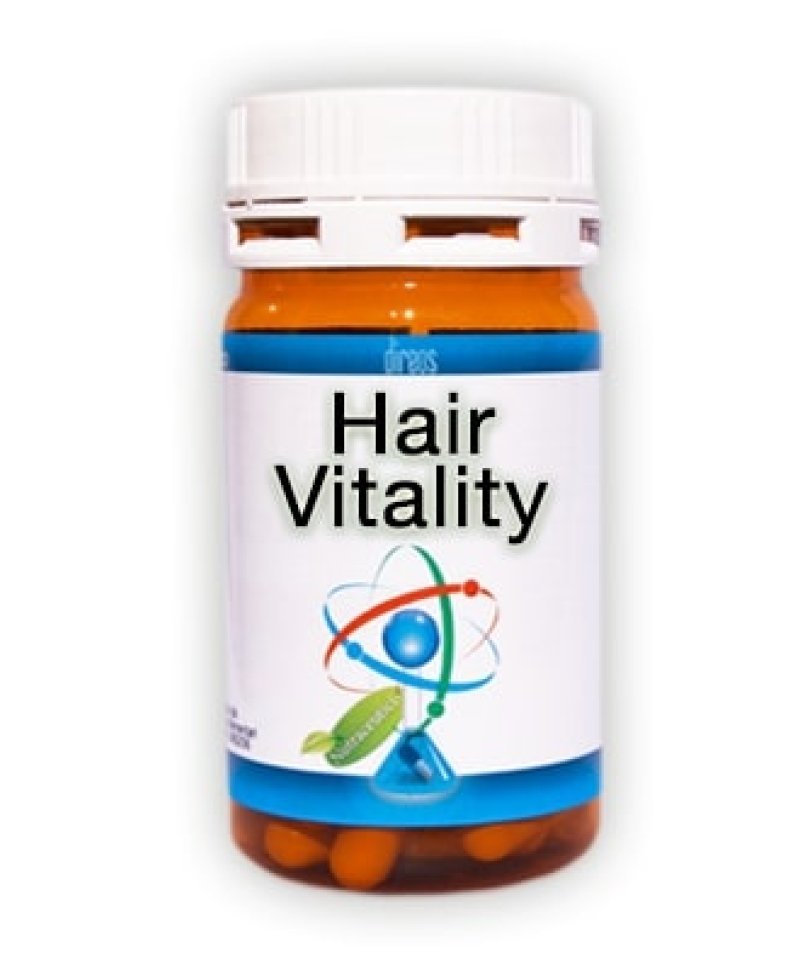 HAIRVITALITY 60 Capsule (SOST 50 Capsule