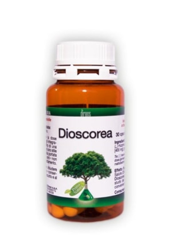 DIOSCOREA 30CPS 500MG DIREOS
