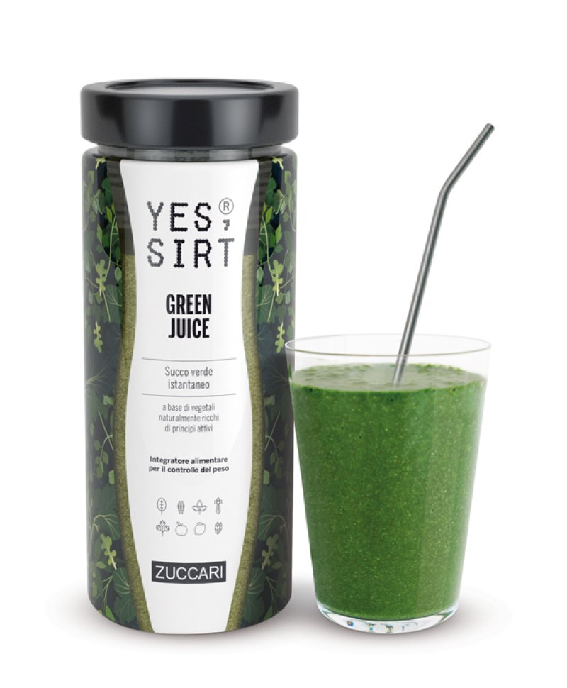 YES SIRT GREEN JUICE 280G