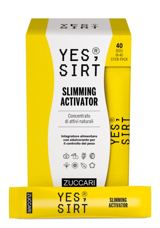 YES SIRT ACTIVATOR 40STICKPACK