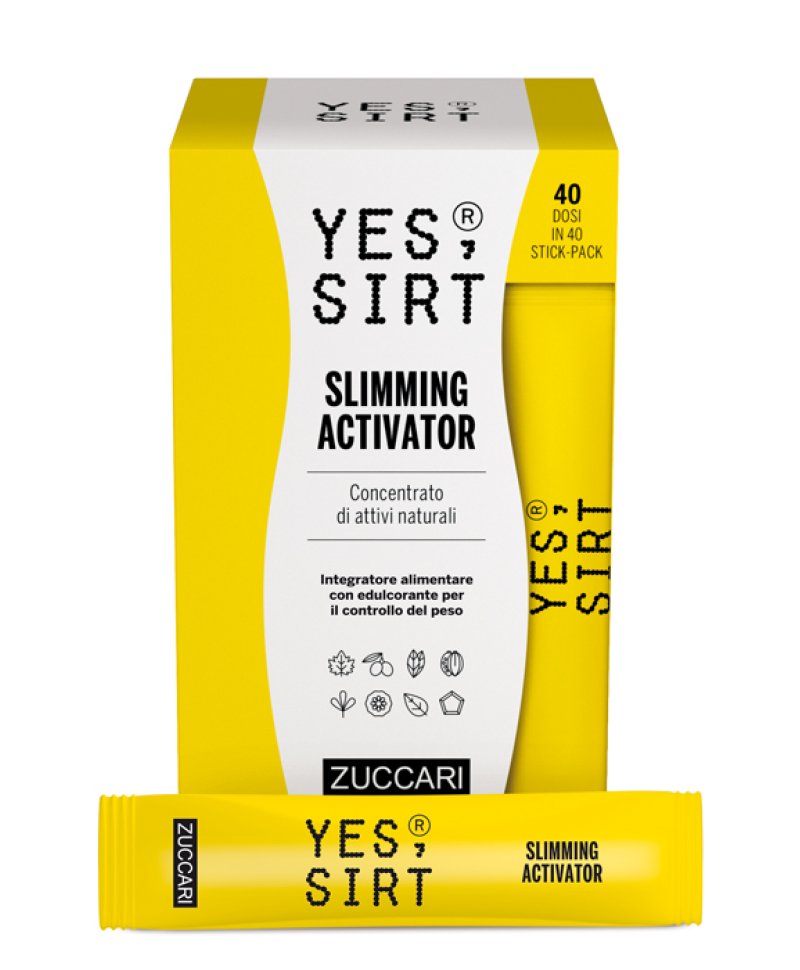 YES SIRT ACTIVATOR 40STICKPACK