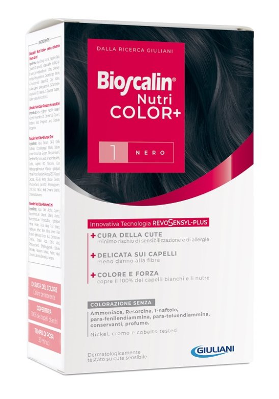 BIOSCALIN NUTRICOLOR PLUS 1 N/