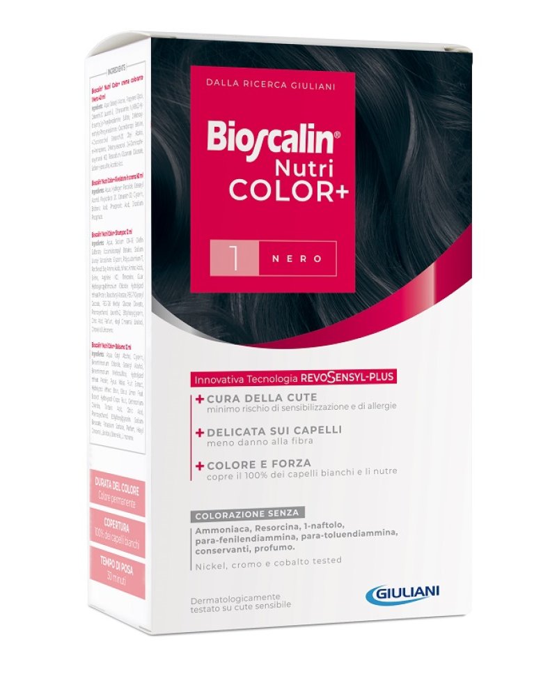 BIOSCALIN NUTRICOLOR PLUS 1 N/