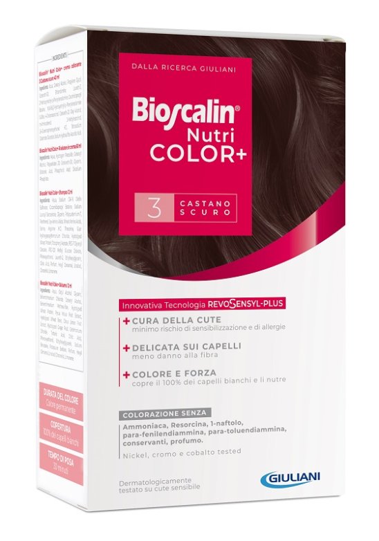 BIOSCALIN NUTRICOLOR PLUS 3 N/